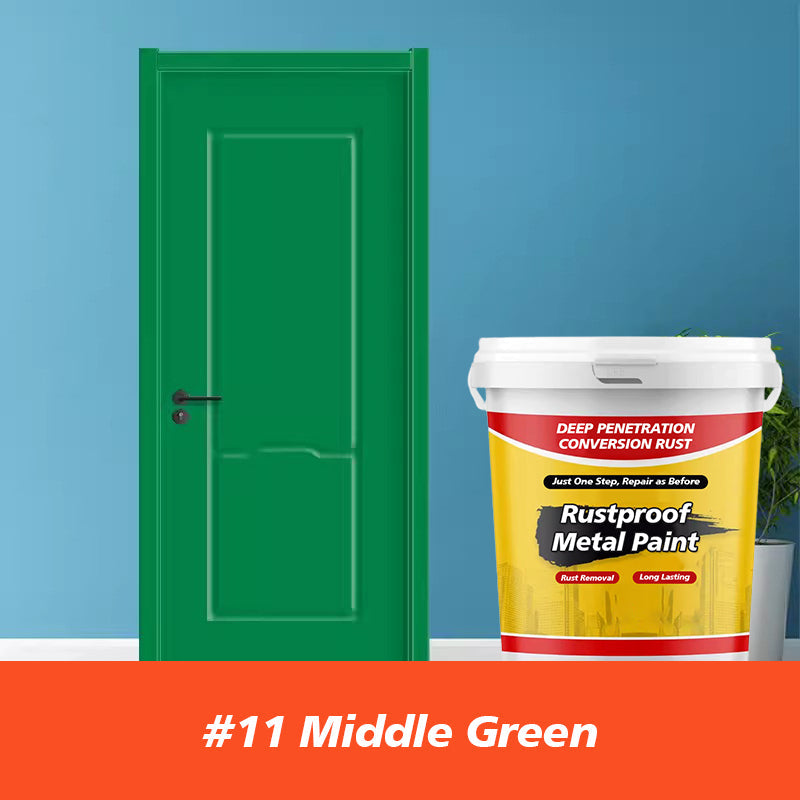 Rustfri metallmaling | Én boks dekker 2,3 m²