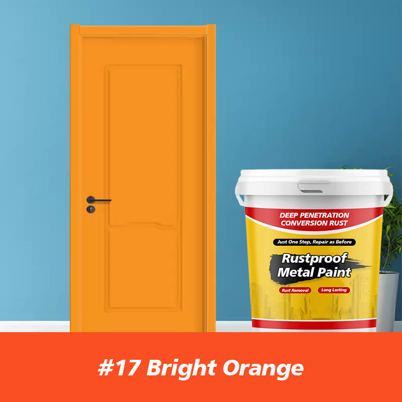 Rustfri metallmaling | Én boks dekker 2,3 m²