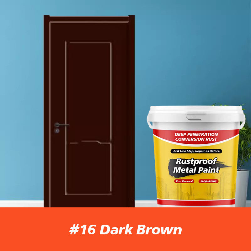 Rustfri metallmaling | Én boks dekker 2,3 m²