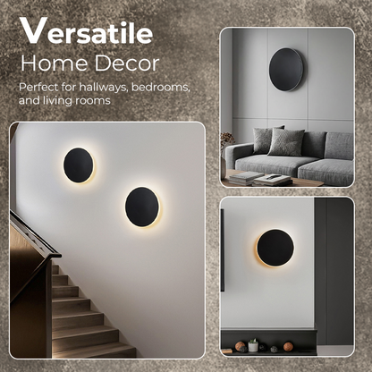 48 % RABATT!! 🌟Moderne runde LED-vegglamper