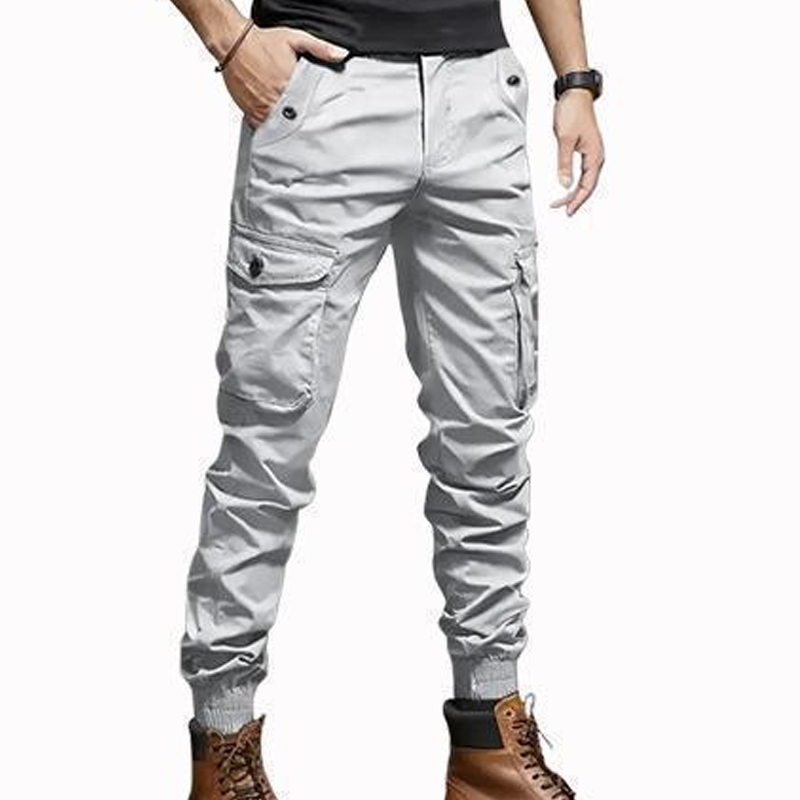 👖Nyheter på salg - 48 % RABATT🔥🥳OVER 50 000 SOLGT!💥Urban Tactical Cargo-bukser med avsmalnet passform