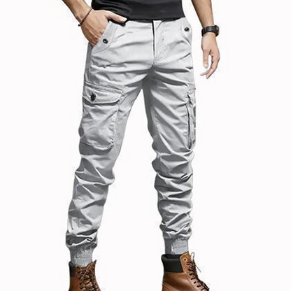👖Nyheter på salg - 48 % RABATT🔥🥳OVER 50 000 SOLGT!💥Urban Tactical Cargo-bukser med avsmalnet passform