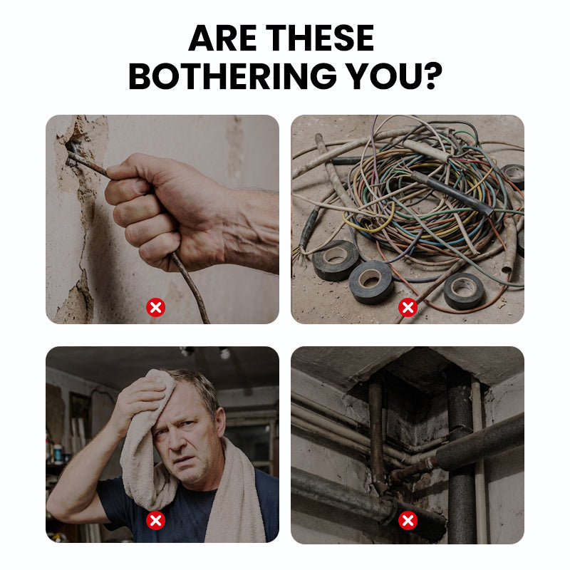 🛠️48 % RABATT⚡🪡Profesjonelle ledningstrekkverktøy for elektrikere