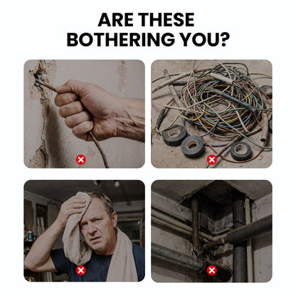🛠️48 % RABATT⚡🪡Profesjonelle ledningstrekkverktøy for elektrikere