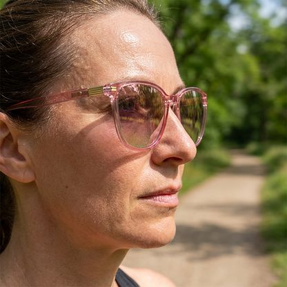 ☀️Sommersalg med 48 % rabatt! 🕶️Oversized polariserte solbriller til dame