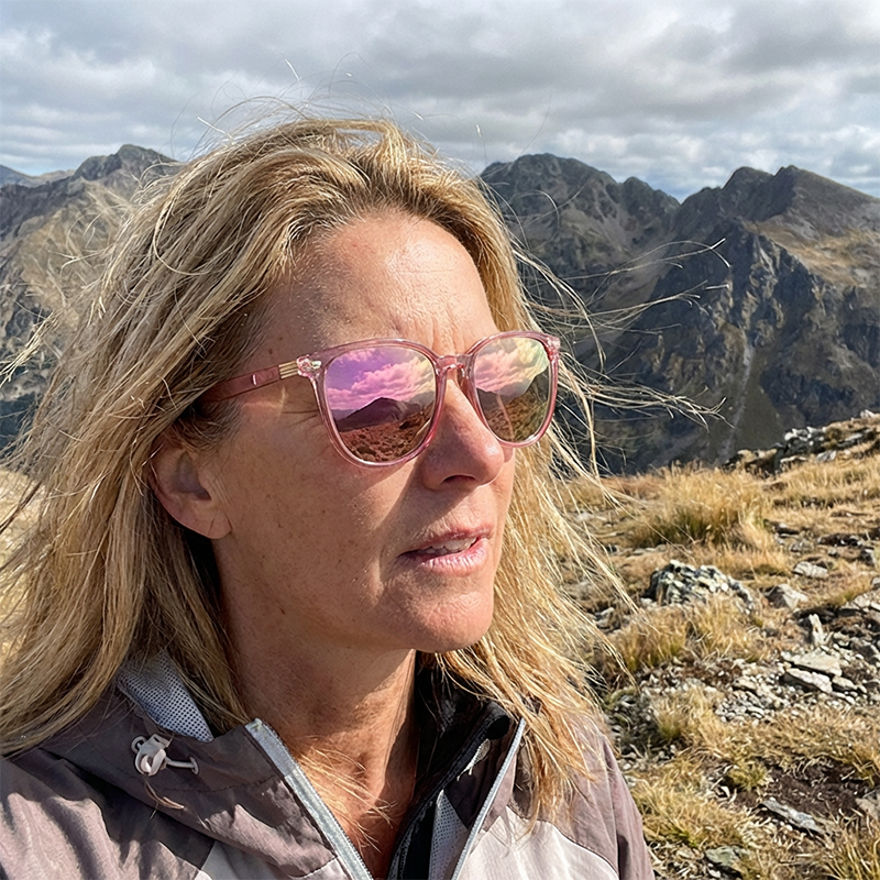 ☀️Sommersalg med 48 % rabatt! 🕶️Oversized polariserte solbriller til dame