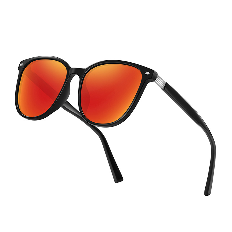 ☀️Sommersalg med 48 % rabatt! 🕶️Oversized polariserte solbriller til dame