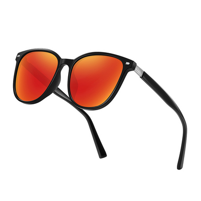 ☀️Sommersalg med 48 % rabatt! 🕶️Oversized polariserte solbriller til dame