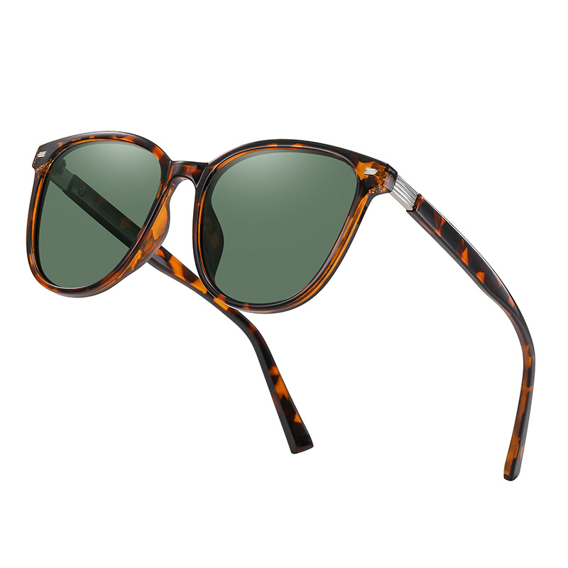 ☀️Sommersalg med 48 % rabatt! 🕶️Oversized polariserte solbriller til dame