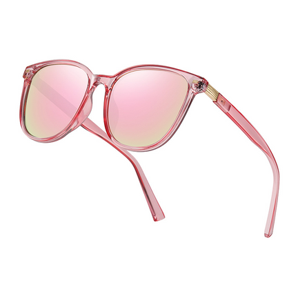 ☀️Sommersalg med 48 % rabatt! 🕶️Oversized polariserte solbriller til dame