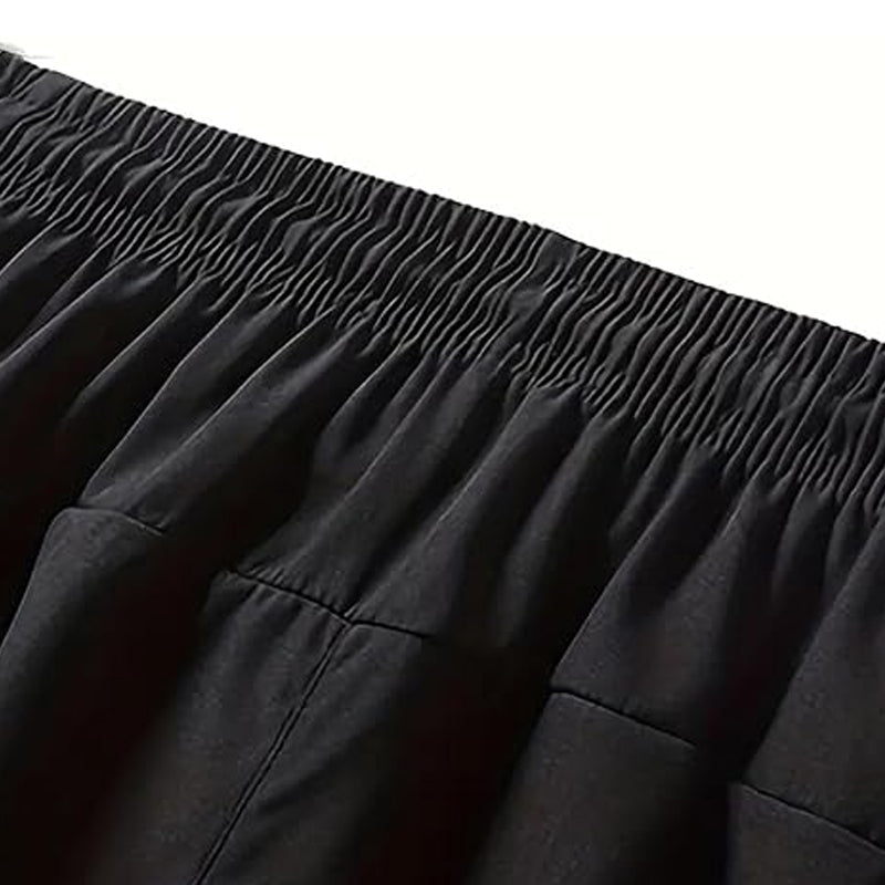 🏆 Meilleure Vente 2026 | Treningsshorts med hurtigtørkende teknologi | Glidelåslommer for nødvendigheter 📱💨【-48%】