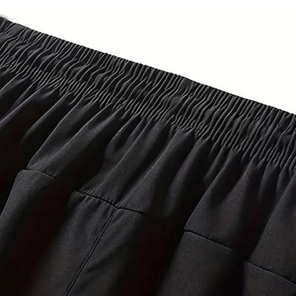 🏆 Meilleure Vente 2026 | Treningsshorts med hurtigtørkende teknologi | Glidelåslommer for nødvendigheter 📱💨【-48%】