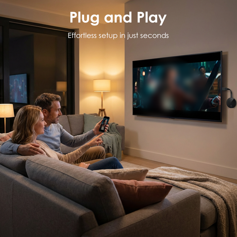 4K trådløs HDMI-skjermdongle