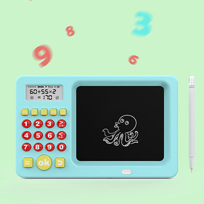 ✏️ 48 % RABATT NÅ! 🔥 2-i-1 nettbrett for mattelæring 🧮✨