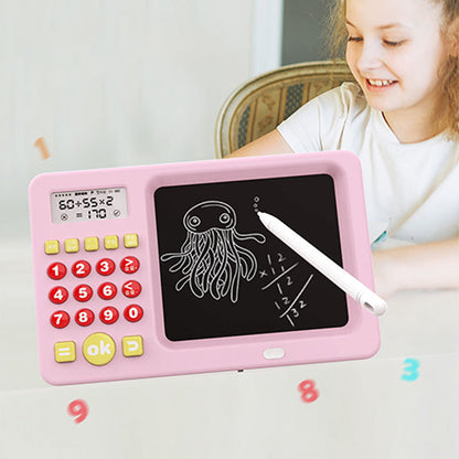 ✏️ 48 % RABATT NÅ! 🔥 2-i-1 nettbrett for mattelæring 🧮✨