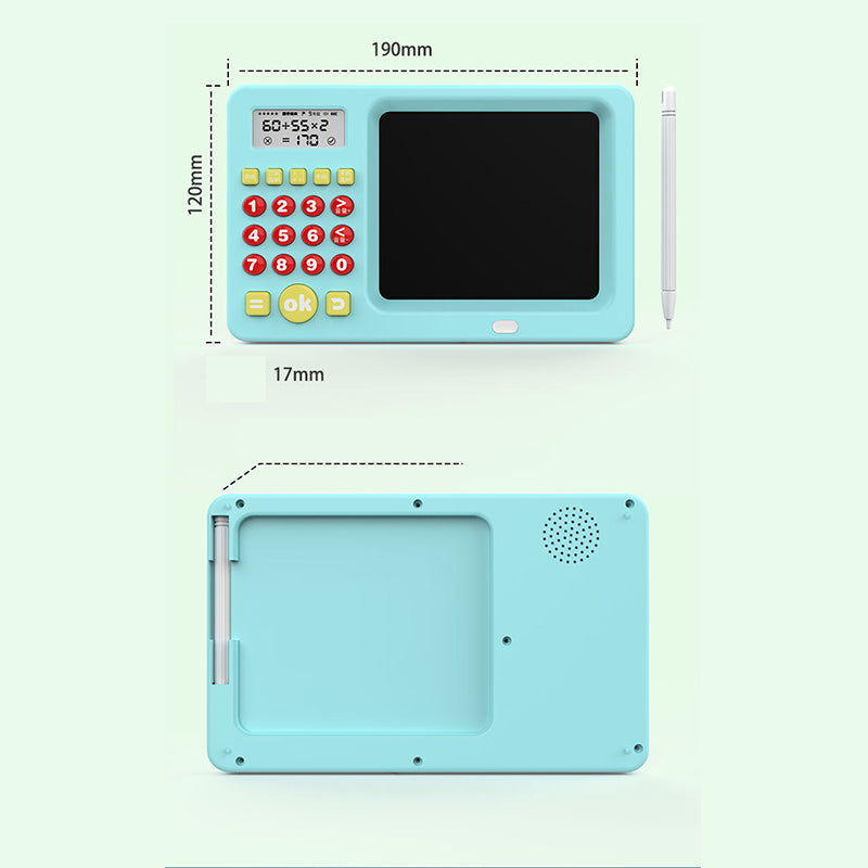 ✏️ 48 % RABATT NÅ! 🔥 2-i-1 nettbrett for mattelæring 🧮✨