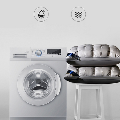 🥳 2026 HIT-SALG 🥳 💞 Vaskbart, ergonomisk nakkepute – pustende og myk med 3D-sømmer.