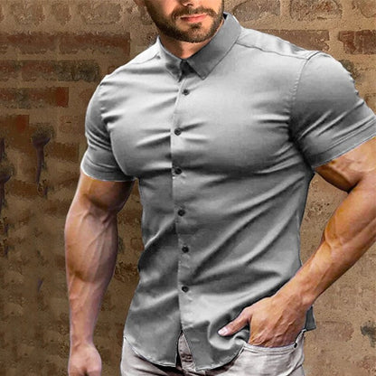 👔 48 % RABATT NÅ! ✨ Herreskjorter uten strykejern – Rynkefrie, komfortable hele dagen og perfekte for business eller casual 👕