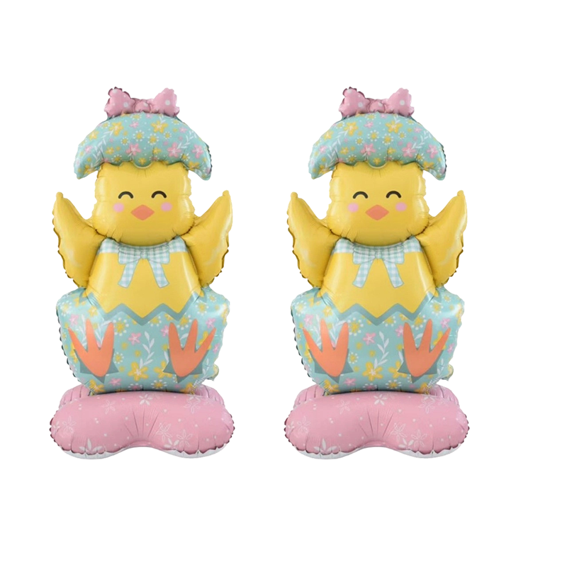 Påskefigur stående ballongdekorasjon