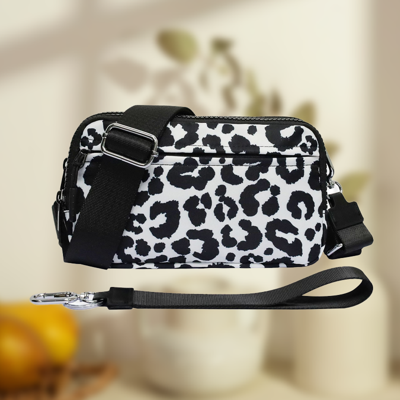 🌞Gjør våren frisk med 48 % rabatt!🎒 Unisex rutete belteveske – Allsidig å bruke som crossbody, belteveske eller håndveske