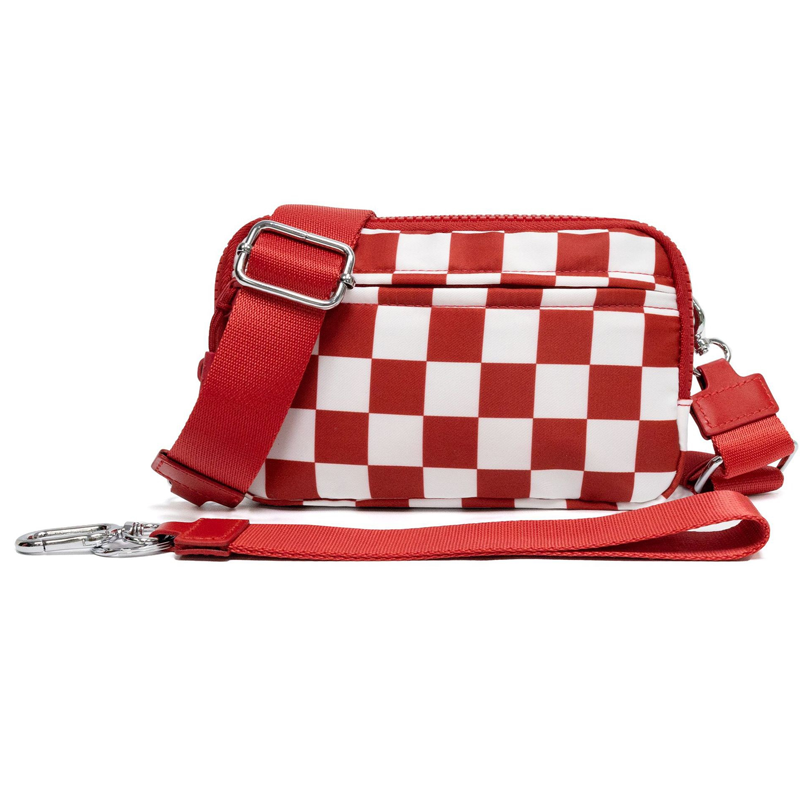 🌞Gjør våren frisk med 48 % rabatt!🎒 Unisex rutete belteveske – Allsidig å bruke som crossbody, belteveske eller håndveske