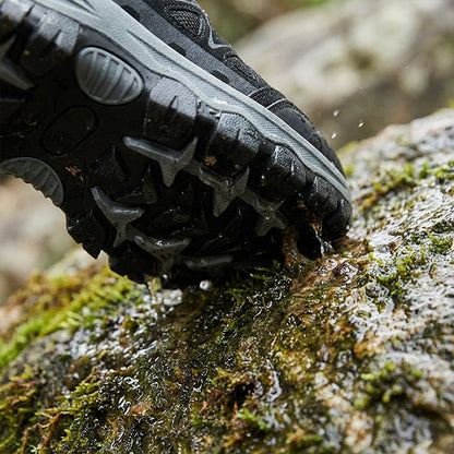 🥾48 % RABATT! ⛰️ Lette tursko for menn – pustende, vanntette og sklisikker såle for terreng 🧗‍♂️