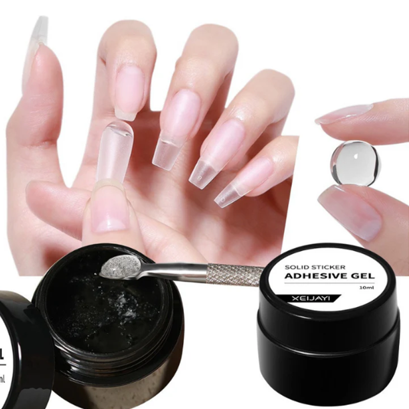 Neglelimgel for presse-on negler