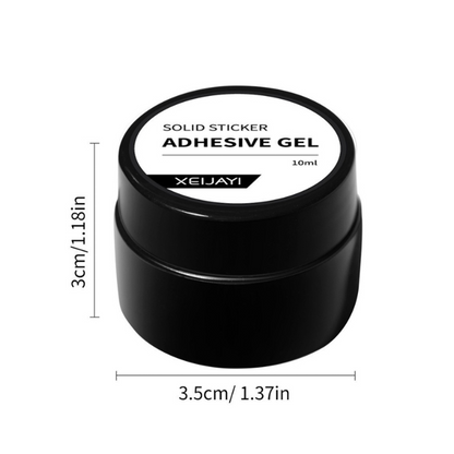 Neglelimgel for presse-on negler