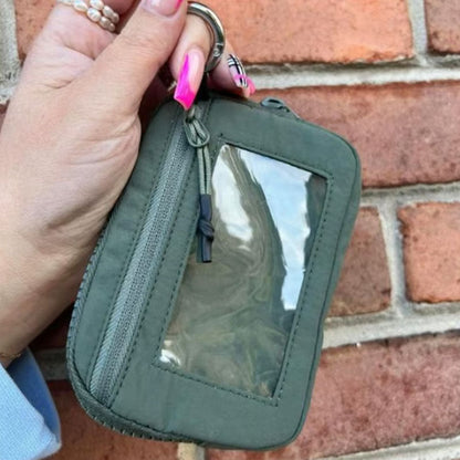 🌞Start våren med 48 % rabatt!🎒 Vanntett nylonlommebok med snor – sikker og enkel å ha med seg på farten!