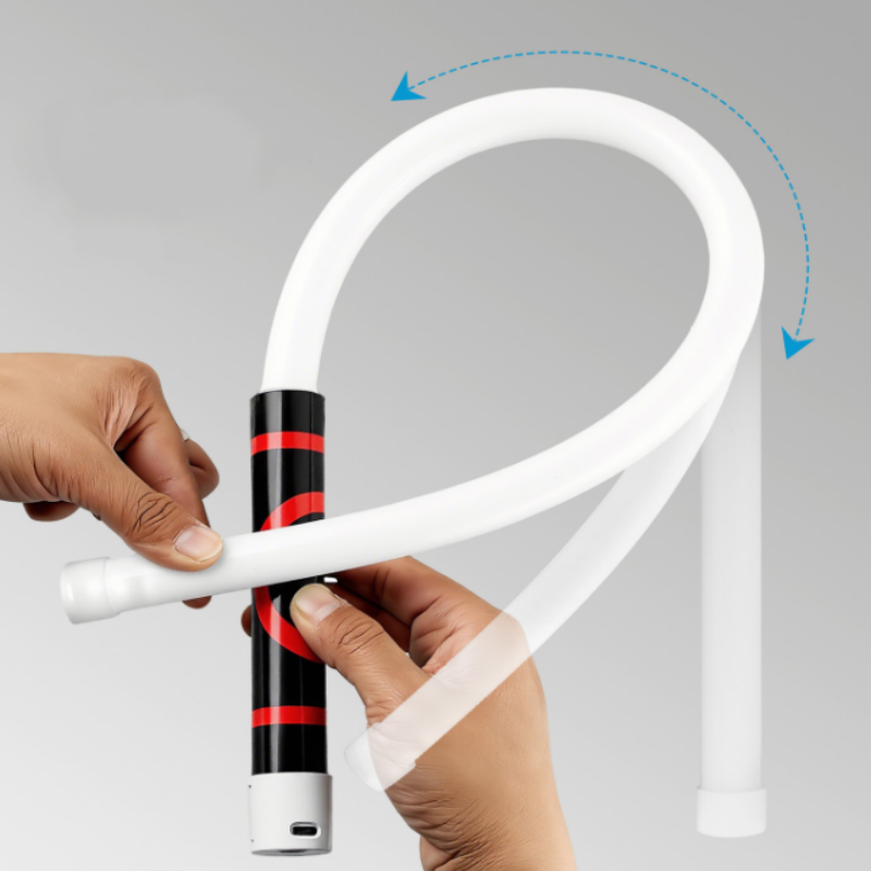 Fleksibel LED-lysstripe i silikon