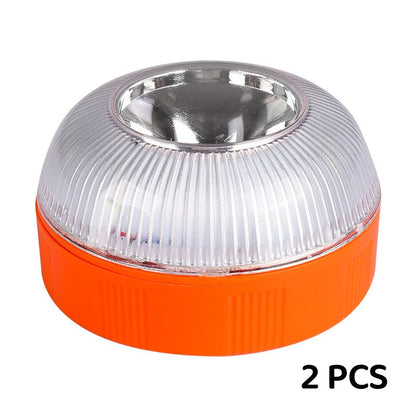 🚨 48% AVSLAG – LED Magnetisk nødlys med sterk magnet & varselblink