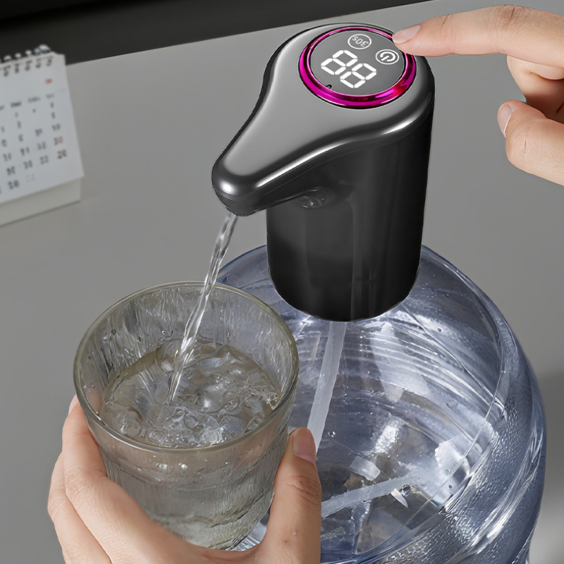 Universell elektrisk automatisk vanndispenser