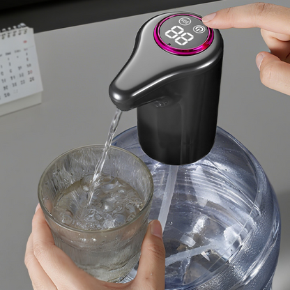 Universell elektrisk automatisk vanndispenser