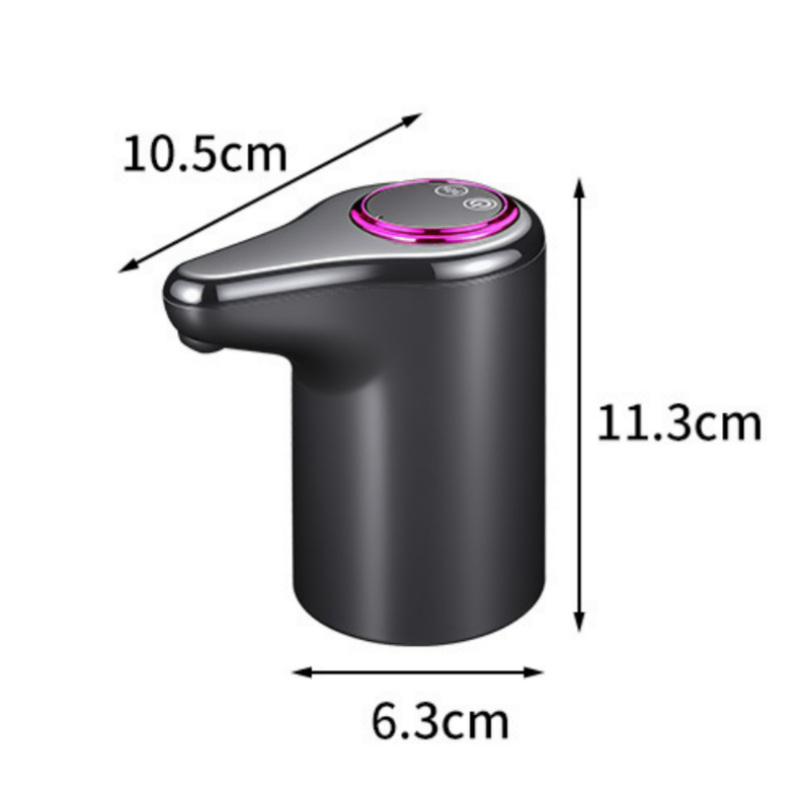 Universell elektrisk automatisk vanndispenser