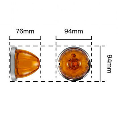 💖2026 Hot Sale💖 LED sidemarkeringssignaler
