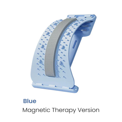 Magnetisk korsryggstrekker – akupressurmassasje, bærbar design og lindrer ryggsmerter 🧘‍♂️✨
