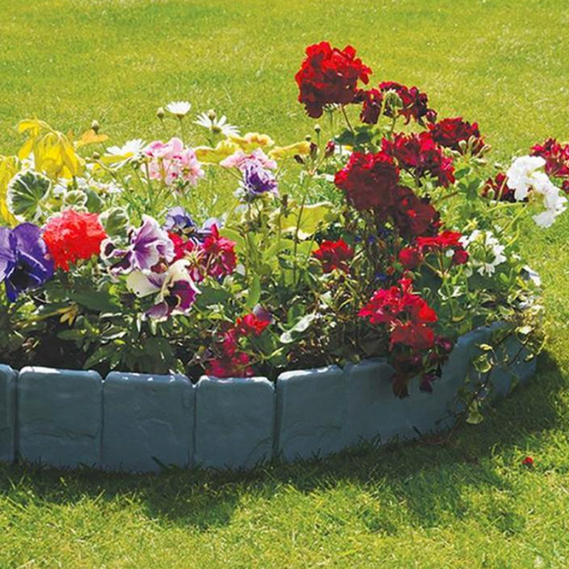 🥳2026 HOT SALG🥳💞50 000+ SOLGT!🌿✨ Hagegjerde i imitert stein – Ekte steinutseende, ingen verktøy nødvendig. Enkel å installere og utvide. Perfekt for plantebed, stier og plenkanter. En gamechanger for hagen! 🏡♻️