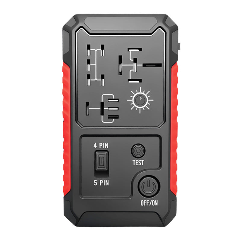 🔥2026 Ny oppgradering og godt salg🔥USB-C bilrelétester for 4/5-pins reléer