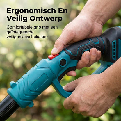 🌞Frisk inn i våren med 48 % rabatt!🔥 2-i-1 teleskopisk batteridrevet stangsag og motorsag | Sikker beskjæring uten stige | 21V batteridrevet