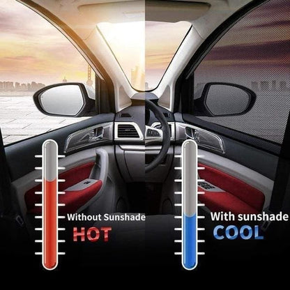 🌞Friske inn i våren med 48 % rabatt!🛡️ Bilnett – 100 % solbeskyttelse og myggbeskyttelse – pustende og UV-beskyttende – enkel installasjon