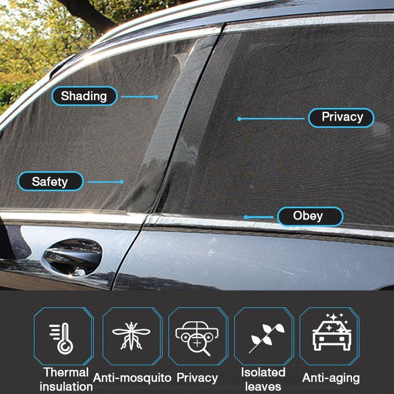Myggnett til bil