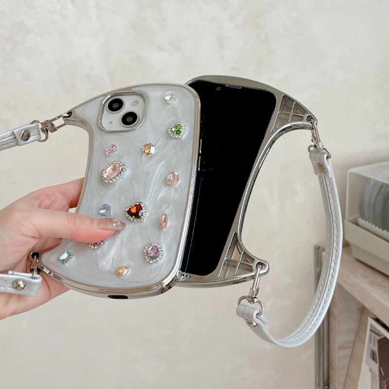Kreativt iPhone-deksel med Topphåndtak