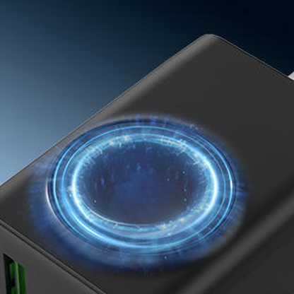 3-i-1 trådløs vegglader for klokke