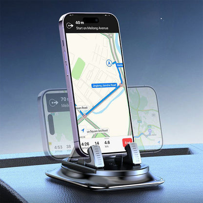 Sklihemmende fastmontert mobiltelefonholder til bilen