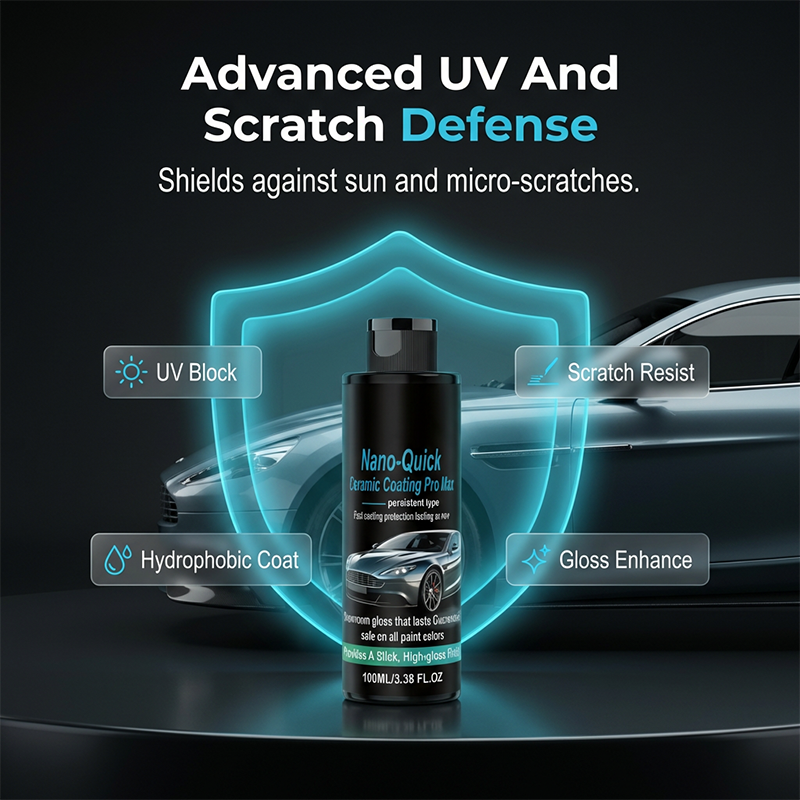 🎁50 % rabatt🔥Nano-keramisk beleggspray med høy glans, vannavstøtende og ripebestandig