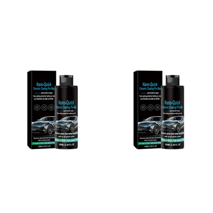 🎁50 % rabatt🔥Nano-keramisk beleggspray med høy glans, vannavstøtende og ripebestandig