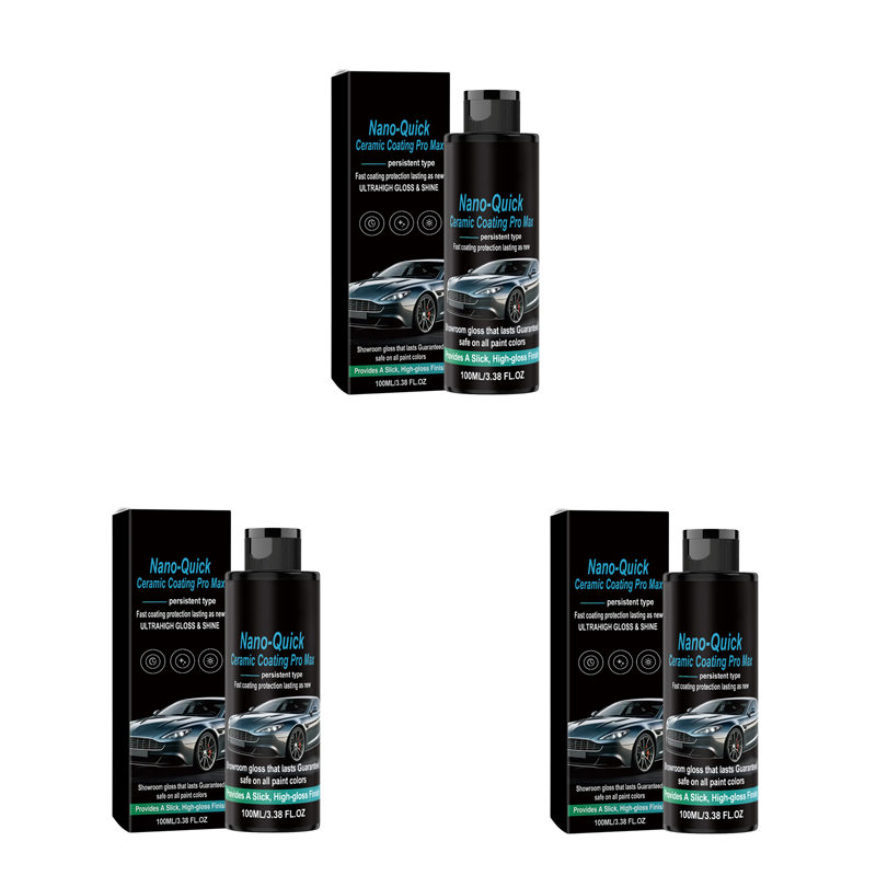 🎁50 % rabatt🔥Nano-keramisk beleggspray med høy glans, vannavstøtende og ripebestandig
