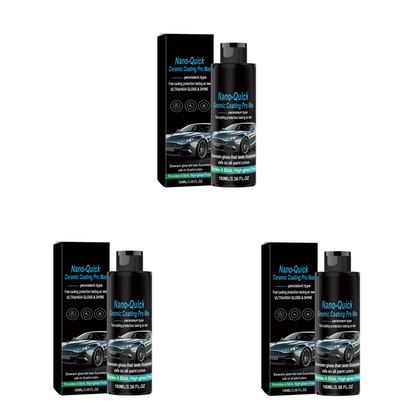 🎁50 % rabatt🔥Nano-keramisk beleggspray med høy glans, vannavstøtende og ripebestandig
