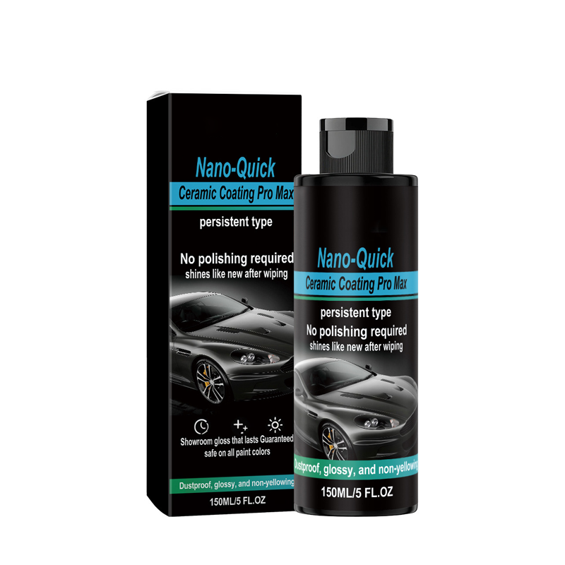🎁50 % rabatt🔥Nano-keramisk beleggspray med høy glans, vannavstøtende og ripebestandig