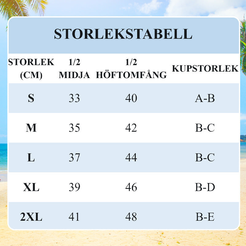 🔥2026 Hot sale 48% RABATT🔥Sexy, ryggløs og halterneck-badedrakt til dame